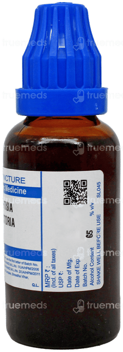 Sbl Baptisia Tinctoria Q Mother Tincture 30Ml